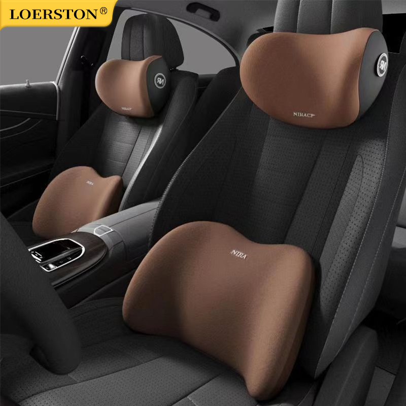 Surge Protector Rack - Memory Foam Car Neck Headrest Pillow
