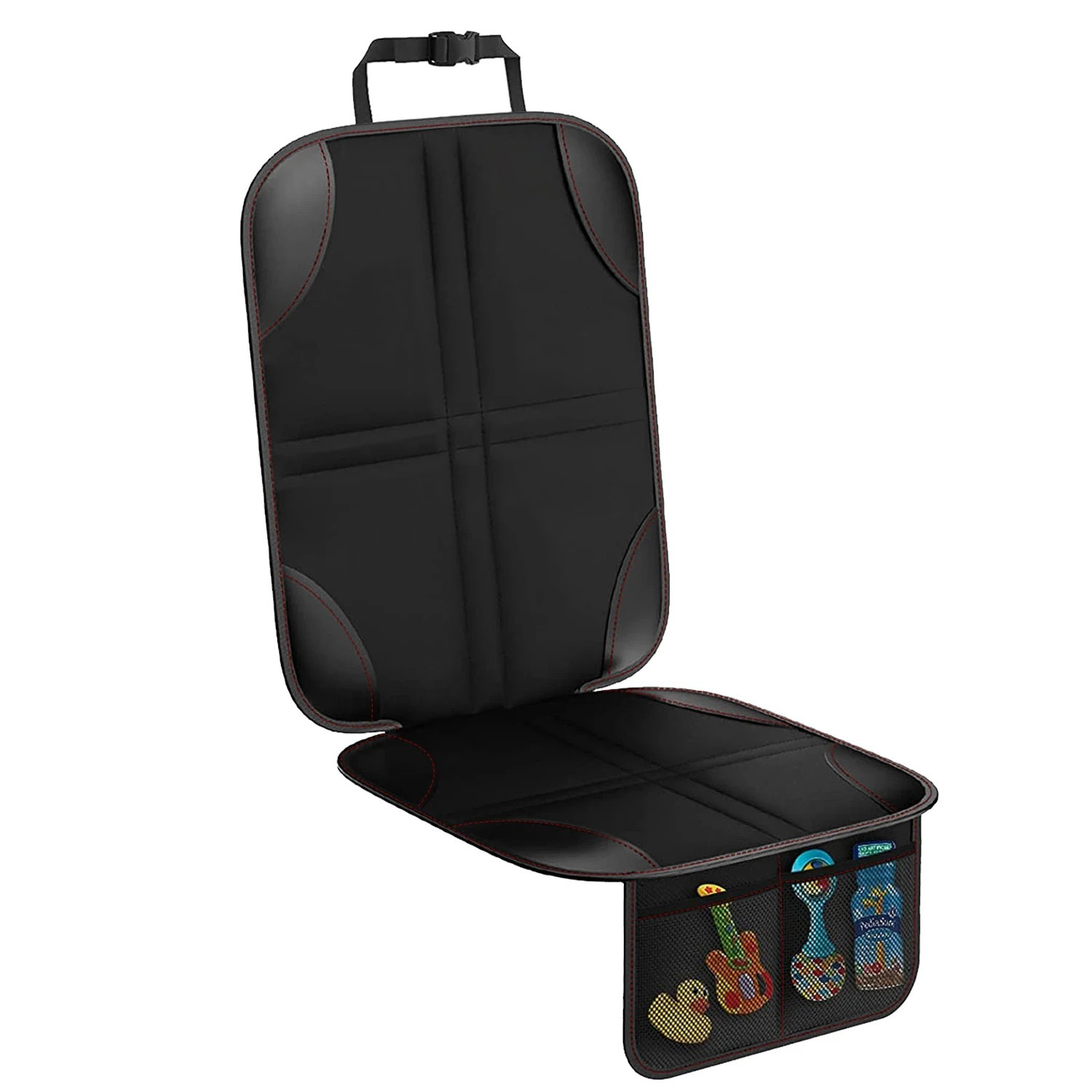Surge Protector Rack - Thick PU Leather Child Car Seat