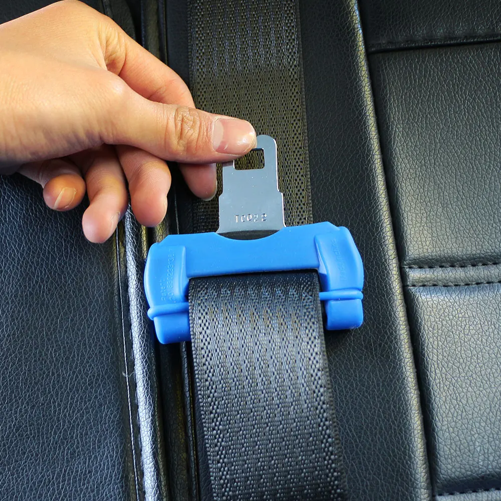 Surge Protector Rack - Universal Car Seat Belt Buckle Clip