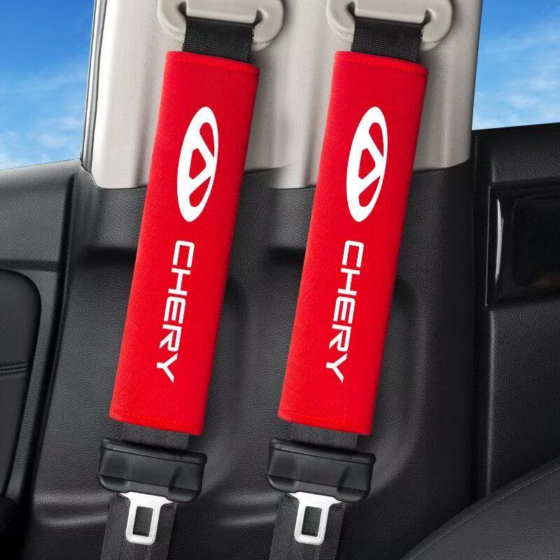 Suede Car Seat Belt Cover Shou - огляд і ціна Surge Protector Rack