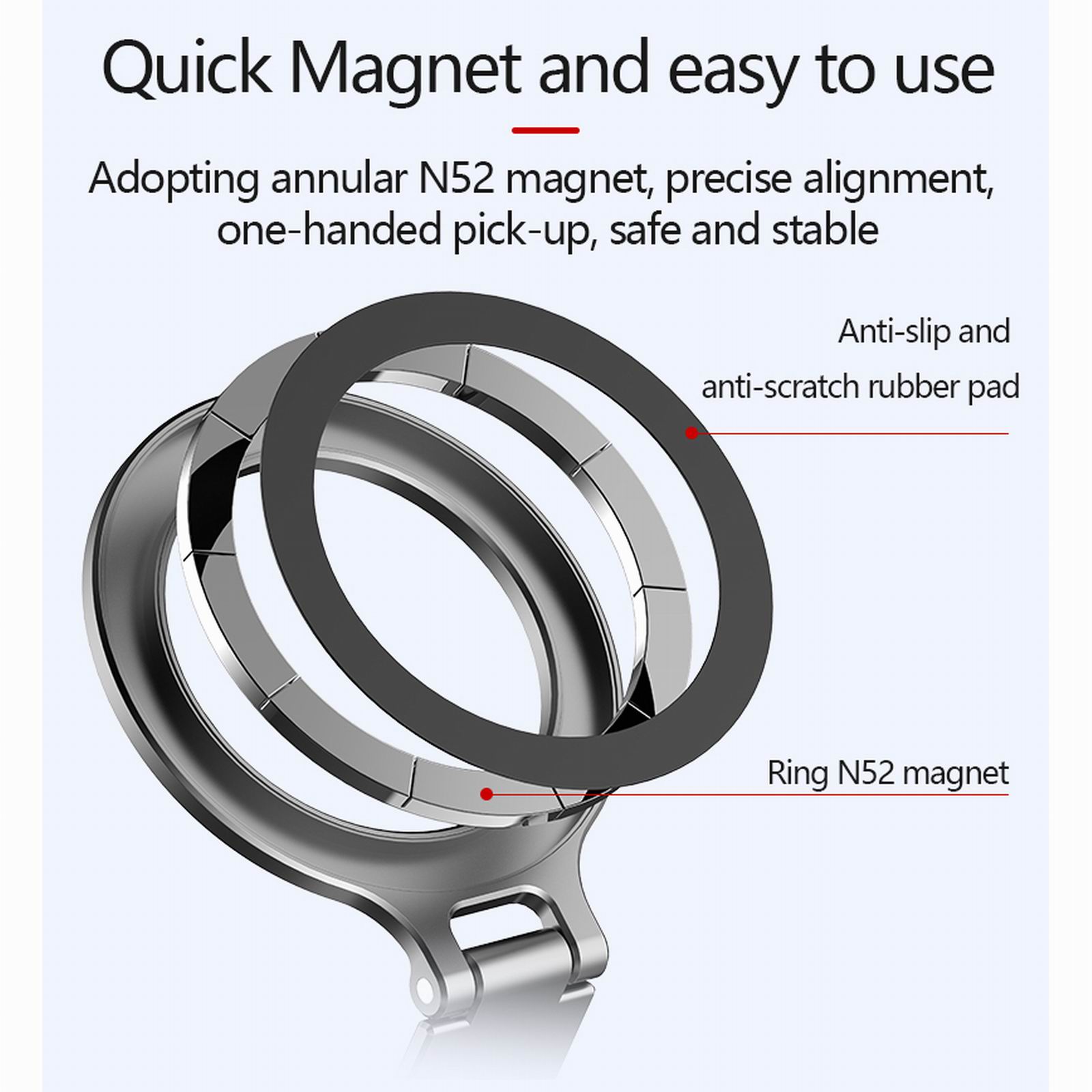 Magnetic Magsafe Phone Holder  - огляд і ціна Document Holder Monitor