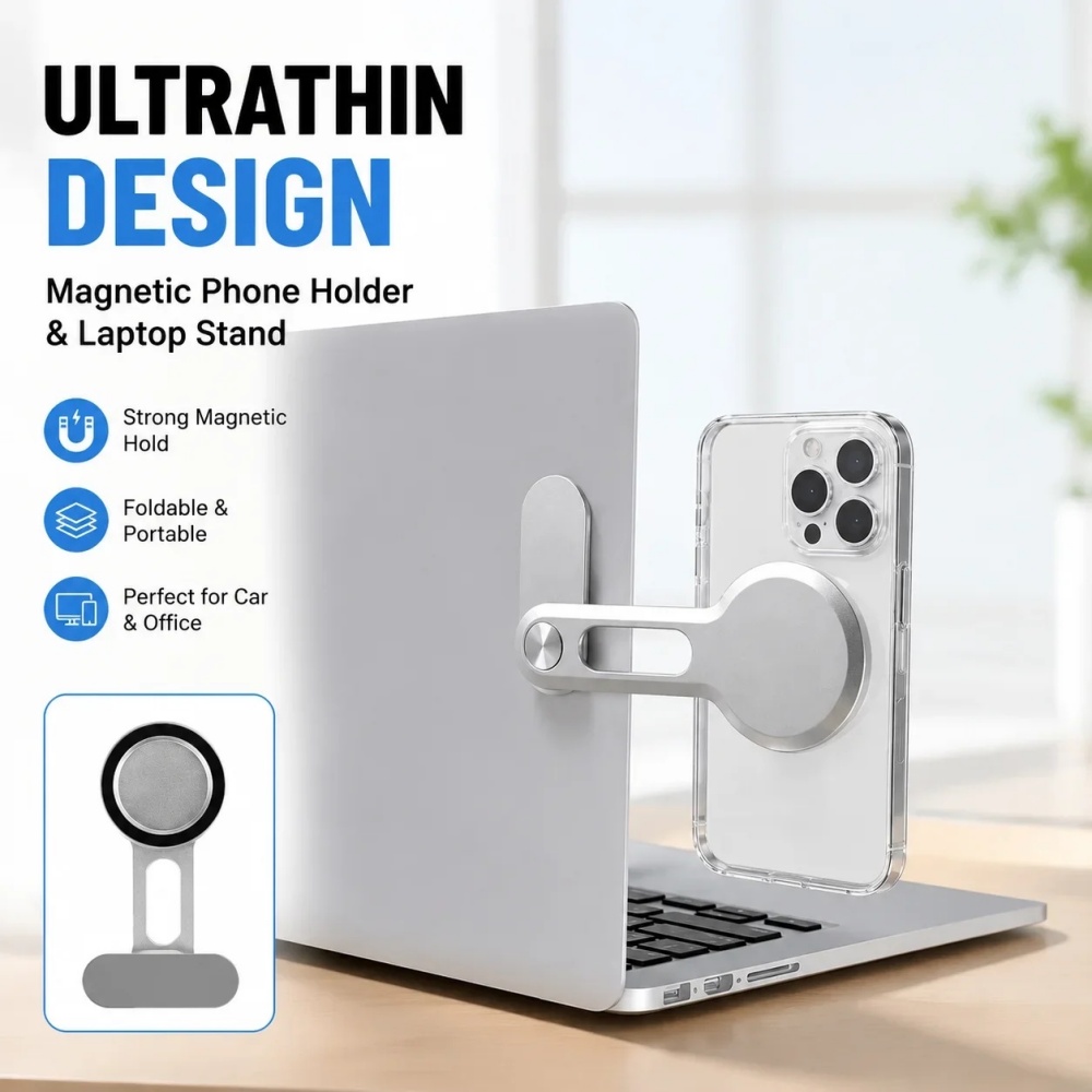 Magnetic Laptop Phone Holder M - огляд і ціна Document Holder Monitor
