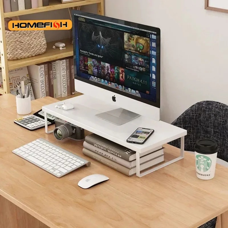 Elevated Desktop Monitor Riser - огляд і ціна Document Holder Monitor