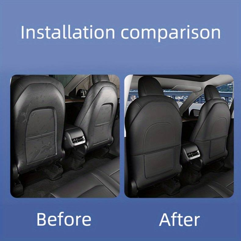 Car Seat Anti Kick Pad For Tes - огляд і ціна Surge Protector Rack