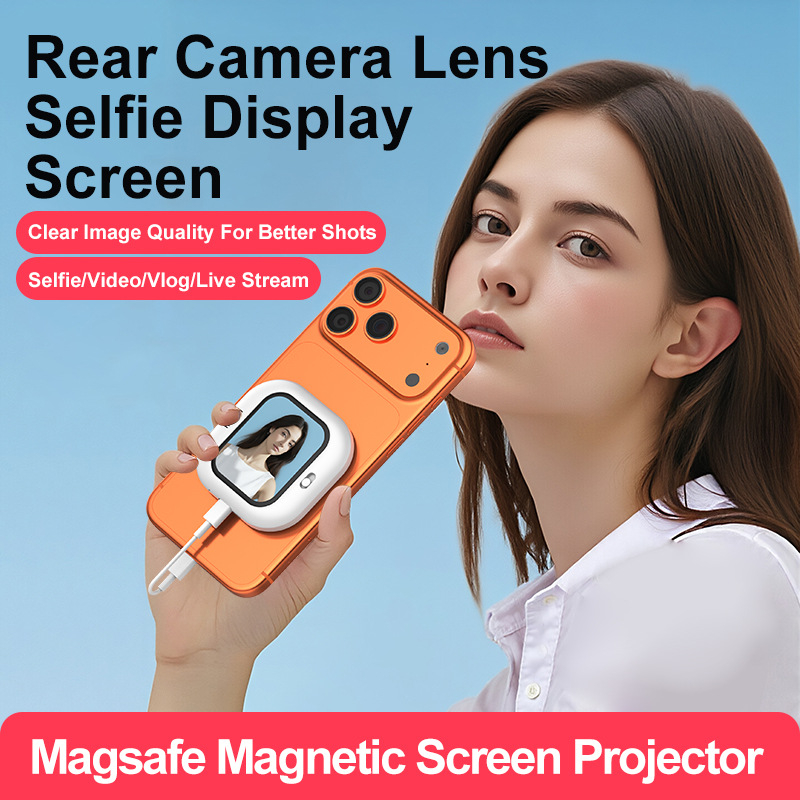 Magnetic Phone Vlog Selfie Mon - огляд і ціна Document Holder Monitor