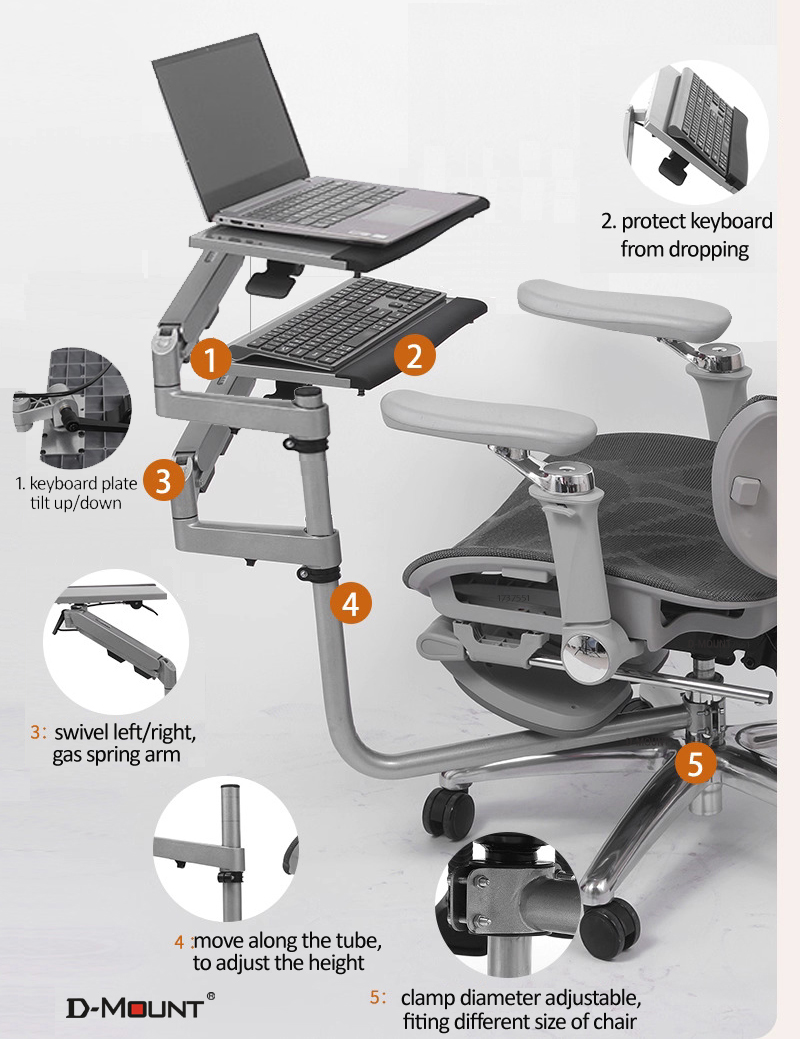 D-MOUNT OK7030 Multi Functiona - огляд і ціна Document Holder Monitor