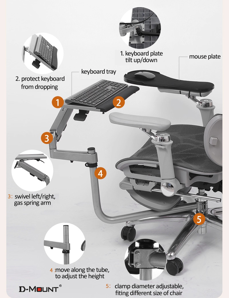 D-MOUNT OK5010-L Multi functio - огляд і ціна Document Holder Monitor