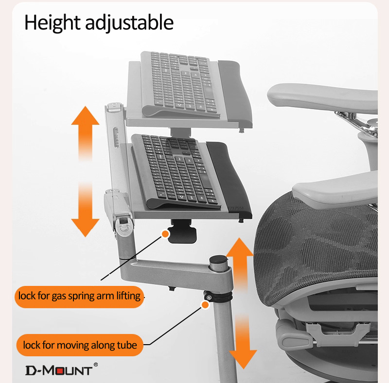 D-MOUNT OK5010-L Multi functio - огляд і ціна Document Holder Monitor
