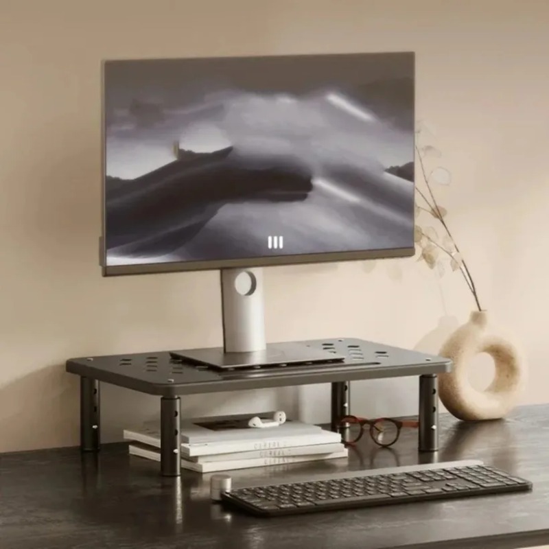 Height Adjustable Monitor Stan - огляд і ціна Document Holder Monitor
