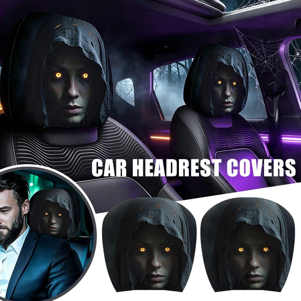 Halloween Car Headrest Covers  - огляд і ціна Surge Protector Rack