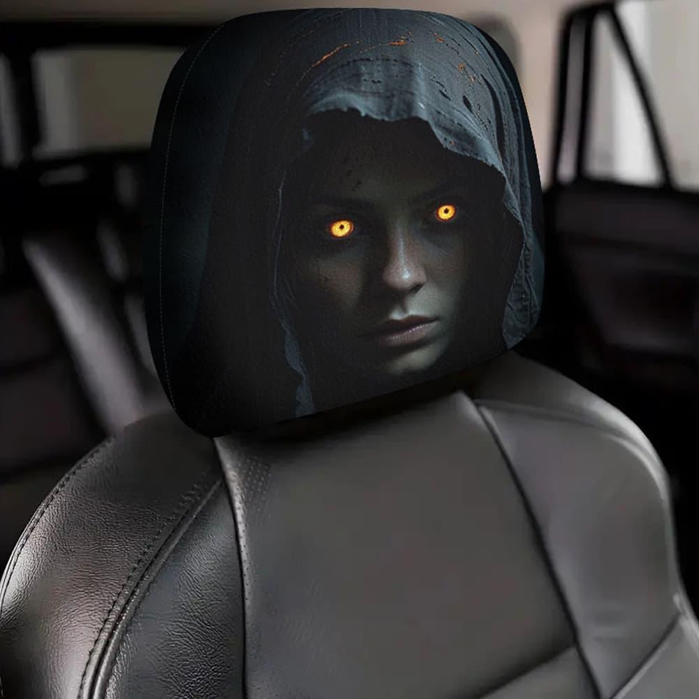 Halloween Car Headrest Covers  - огляд і ціна Surge Protector Rack