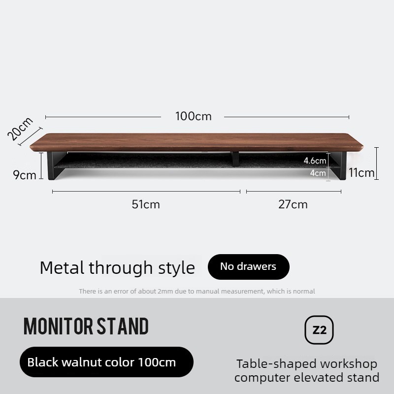 Z2 Modular Monitor Height Rack - огляд і ціна Document Holder Monitor