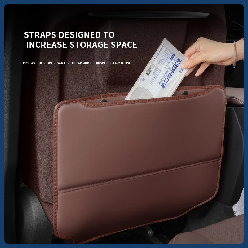 Car Anti-kick Pad Interior Pu  - огляд і ціна Surge Protector Rack