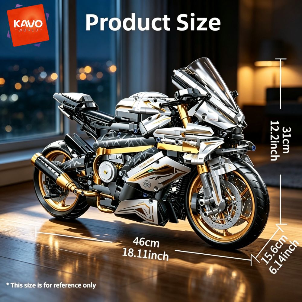 KAVOWORLD 1:5 Large Scale Spor - огляд і ціна Office Tech Skills