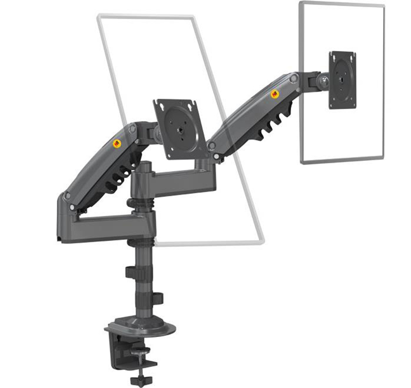 NB New H180 Full Motion 17'-27 - огляд і ціна Document Holder Monitor