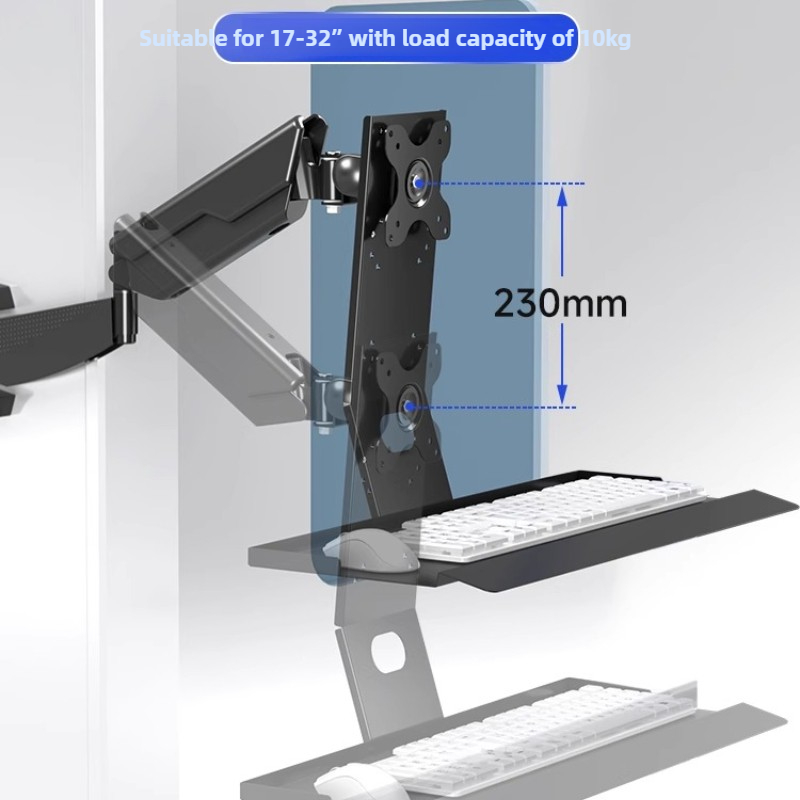 Heavy Duty Monitor Mount Rack  - огляд і ціна Document Holder Monitor