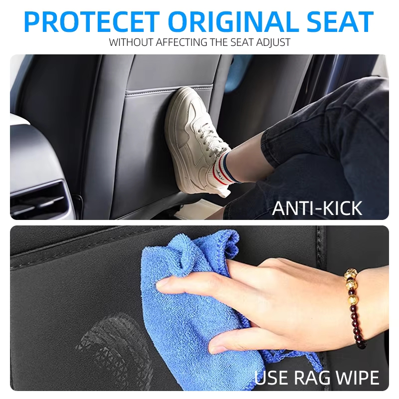 Car Seat Backrest Anti Kick Pa - огляд і ціна Surge Protector Rack