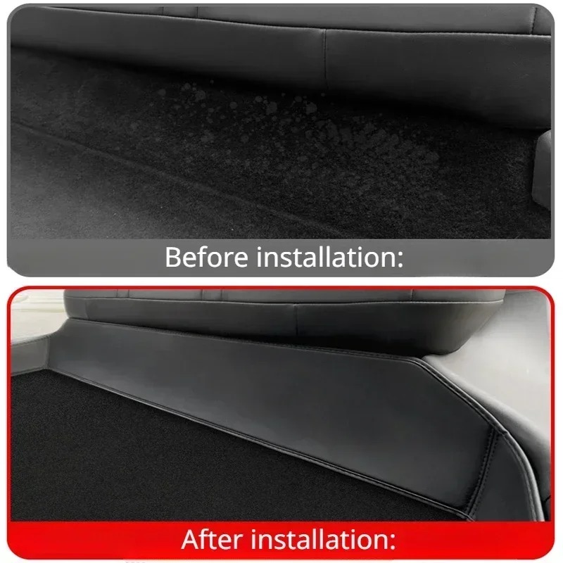 Rear Seat Lower Protective Mat - огляд і ціна Surge Protector Rack