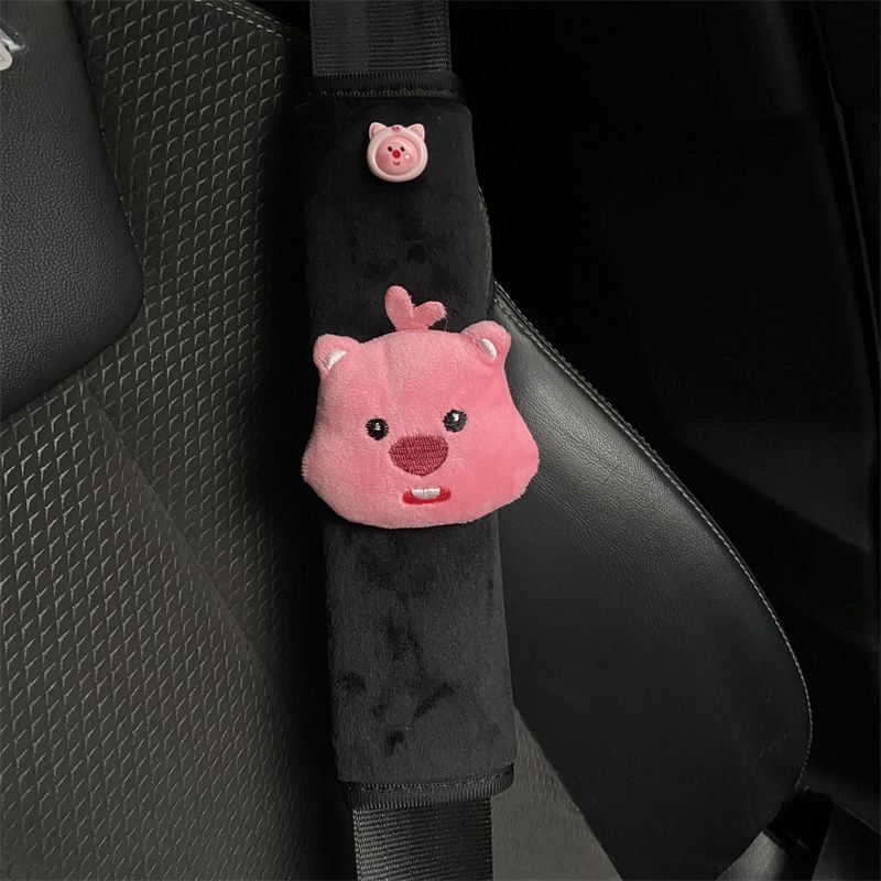 Car Seat Belt Decoration Plush - огляд і ціна Surge Protector Rack