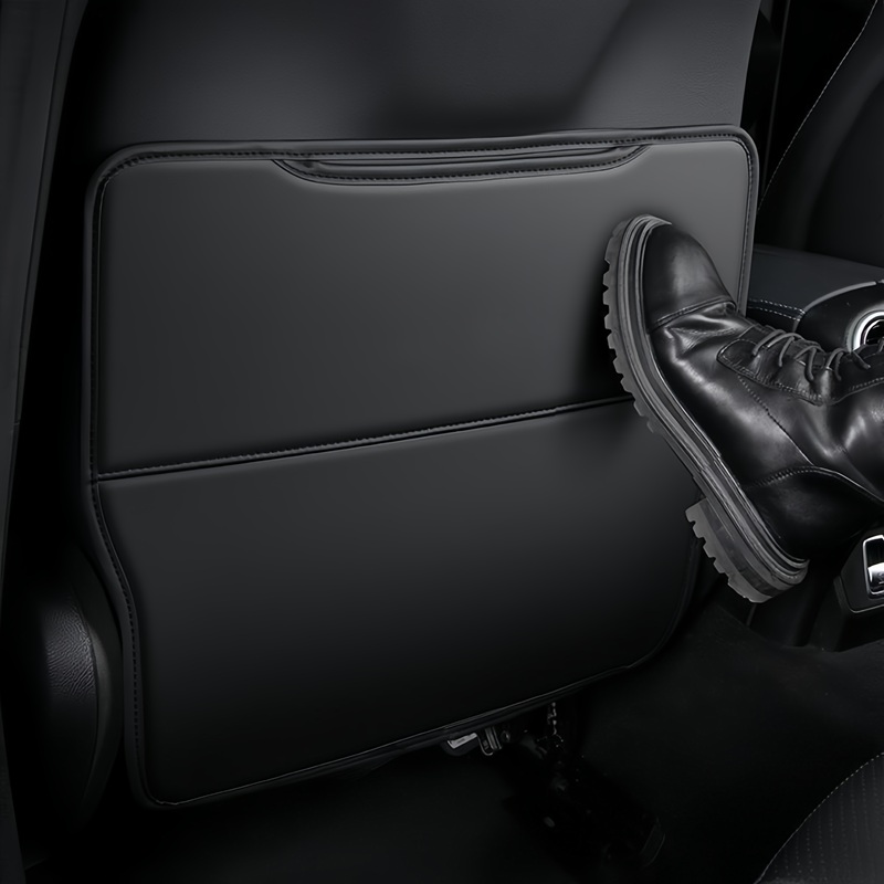 Car Anti-kick Pad Interior Pu  - огляд і ціна Surge Protector Rack