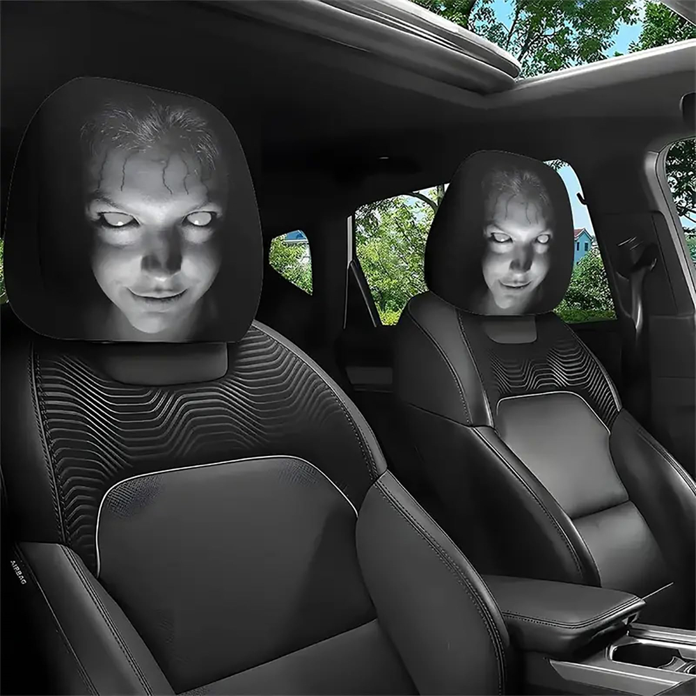 2PCS Halloween Ghost Face Head - огляд і ціна Surge Protector Rack